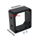Maxbell Intake Heater Grid Strong Sealing Element Sturdy Vehicle Delete Spacer black