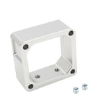 Maxbell Intake Heater Grid Strong Sealing Element Sturdy Vehicle Delete Spacer silver