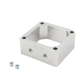 Maxbell Intake Heater Grid Strong Sealing Element Sturdy Vehicle Delete Spacer silver