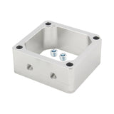 Maxbell Intake Heater Grid Strong Sealing Element Sturdy Vehicle Delete Spacer silver
