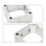 Maxbell Intake Heater Grid Strong Sealing Element Sturdy Vehicle Delete Spacer silver