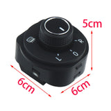 Maxbell Mirror Adjustment Switch 6RD959565D for Volkswagen VW Polo 6R 2011-2016