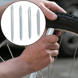 Maxbell 4 Pieces Bicycle Tyre Tire Lever Remove Tool Dirtbike Tire Changing Tools