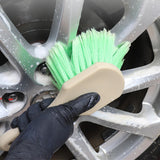 Maxbell Auto Detailing Car Wash Brush Wheel Brush for Cleaning Wheels Truck SUV