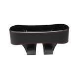 Maxbell Car Seat Gap Filler Organizer Storage Pockets for Keys Cellphone Wallet Black