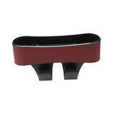 Maxbell Car Seat Gap Filler Organizer Storage Pockets for Keys Cellphone Wallet Red