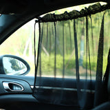 Maxbell Car Side Window Sun Shade Visor Mesh UV Protection Car Window Mesh Sun Shade