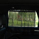 Maxbell Car Side Window Sun Shade Visor Mesh UV Protection Car Window Mesh Sun Shade