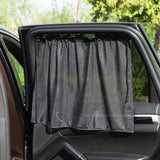 Maxbell Car Side Window Sun Shade Visor Mesh UV Protection Car Window Mesh Sun Shade