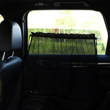 Maxbell Car Side Window Sun Shade Visor Mesh UV Protection Car Window Mesh Sun Shade