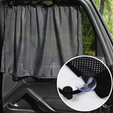 Maxbell Car Side Window Sun Shade Visor Mesh UV Protection Car Window Mesh Sun Shade