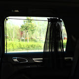 Maxbell Car Side Window Sun Shade Visor Mesh UV Protection Car Window Mesh Sun Shade
