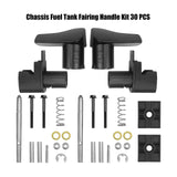 Maxbell 85125440 990929 Fuel Tank Fairing Handle Kit for Volvo VN Vnl 2004-2017