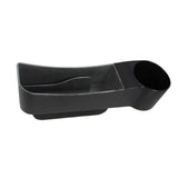 Maxbell Car Seat Gap Filler Organizer Console Side Extra Pouchs Seat Gap Storage Box Black
