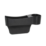 Maxbell Car Seat Gap Filler Organizer Console Side Extra Pouchs Seat Gap Storage Box Black