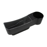 Maxbell Car Seat Gap Filler Organizer Console Side Extra Pouchs Seat Gap Storage Box Black