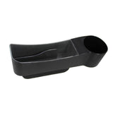 Maxbell Car Seat Gap Filler Organizer Console Side Extra Pouchs Seat Gap Storage Box Black