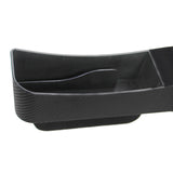 Maxbell Car Seat Gap Filler Organizer Console Side Extra Pouchs Seat Gap Storage Box Black