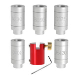 Maxbell Headspace Gauge Set Easy Installation with 5 Bushing for A330 D400 B350