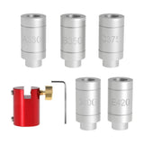 Maxbell Headspace Gauge Set Easy Installation with 5 Bushing for A330 D400 B350