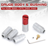 Maxbell Headspace Gauge Set Easy Installation with 5 Bushing for A330 D400 B350