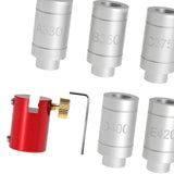 Maxbell Headspace Gauge Set Easy Installation with 5 Bushing for A330 D400 B350