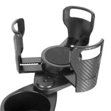 Maxbell Car Cup Holder Expander Adapter Adjustable All Purpose Expandable Cup Holder Style A