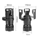 Maxbell Car Cup Holder Expander Adapter Adjustable All Purpose Expandable Cup Holder Style A