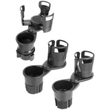 Maxbell Car Cup Holder Expander Adapter Adjustable All Purpose Expandable Cup Holder Style A