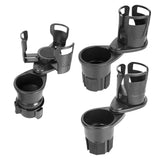 Maxbell Car Cup Holder Expander Adapter Adjustable All Purpose Expandable Cup Holder Style A