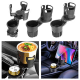 Maxbell Car Cup Holder Expander Adapter Adjustable All Purpose Expandable Cup Holder Style A
