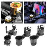 Maxbell Car Cup Holder Expander Adapter Adjustable All Purpose Expandable Cup Holder Style A