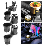 Maxbell Car Cup Holder Expander Adapter Adjustable All Purpose Expandable Cup Holder Style A