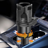 Maxbell Car Cup Holder Expander Adapter Adjustable All Purpose Expandable Cup Holder Style A