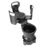 Maxbell Car Cup Holder Expander Adapter Adjustable All Purpose Expandable Cup Holder Style A