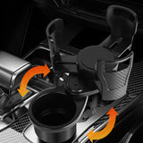 Maxbell Car Cup Holder Expander Adapter Adjustable All Purpose Expandable Cup Holder Style A
