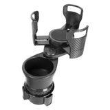 Maxbell Car Cup Holder Expander Adapter Adjustable All Purpose Expandable Cup Holder Style A
