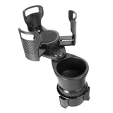 Maxbell Car Cup Holder Expander Adapter Adjustable All Purpose Expandable Cup Holder Style A