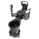 Maxbell Car Cup Holder Expander Adapter Adjustable All Purpose Expandable Cup Holder Style A