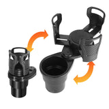 Maxbell Car Cup Holder Expander Adapter Adjustable All Purpose Expandable Cup Holder Style A