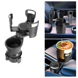 Maxbell Car Cup Holder Expander Adapter Adjustable All Purpose Expandable Cup Holder Style A