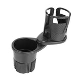 Maxbell Car Cup Holder Expander Adapter Adjustable All Purpose Expandable Cup Holder Style B