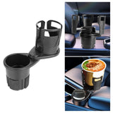 Maxbell Car Cup Holder Expander Adapter Adjustable All Purpose Expandable Cup Holder Style B