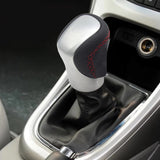 Maxbell Gear Shift Knob Stick Shifter Premium Replaces Durable 8mm for Lexus ES Silver without Hole