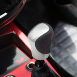 Maxbell Gear Shift Knob Stick Shifter Premium Replaces Durable 8mm for Lexus ES Silver without Hole