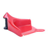 Maxbell Car Wheel Hose Guides for Car, Motorcycle and Truck Tires Wheel Hose Rollers Red