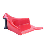 Maxbell Car Wheel Hose Guides for Car, Motorcycle and Truck Tires Wheel Hose Rollers Red