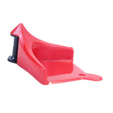 Maxbell Car Wheel Hose Guides for Car, Motorcycle and Truck Tires Wheel Hose Rollers Red