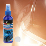 Maxbell Car Ceramic Nano Coating Spray High Gloss Paint Shine Quick Coat Hydrophobic 100ml