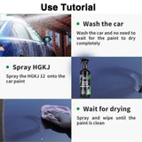 Maxbell Car Ceramic Nano Coating Spray High Gloss Paint Shine Quick Coat Hydrophobic 100ml
